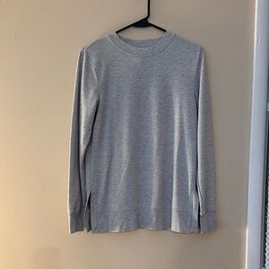 Jockey Gray Sweatshirt